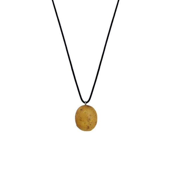 Mini Potato Necklace – Handmade Cute Pendant Jewelry | Pocket Potato by PocketWisp