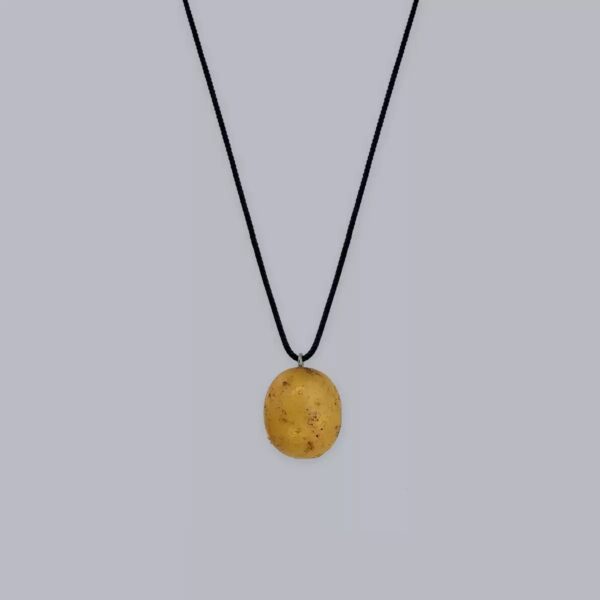 Mini Potato Necklace – Handmade Cute Pendant Jewelry | Pocket Potato by PocketWisp - Image 7