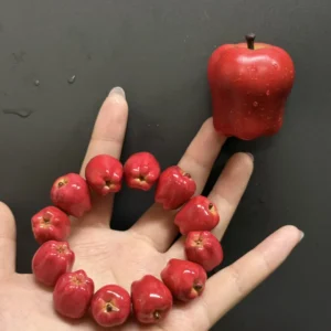 Fruit Beaded Bracelet – Handcrafted Realistic Miniature Jewelry