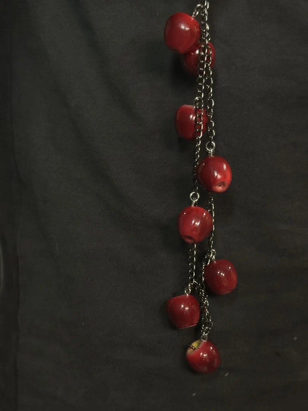 Fruit Bag Charm Strap – Handcrafted Realistic Miniature Keychain - Image 4